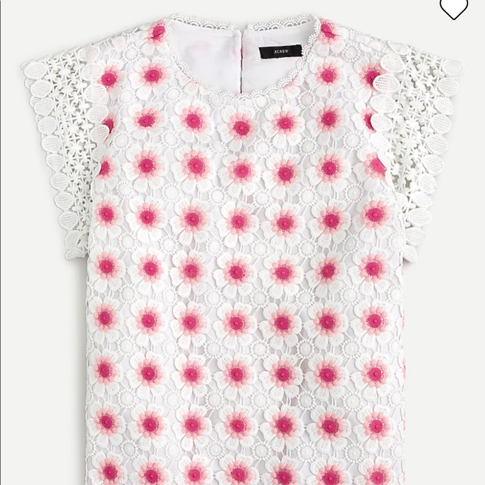 Jcrew floral top
